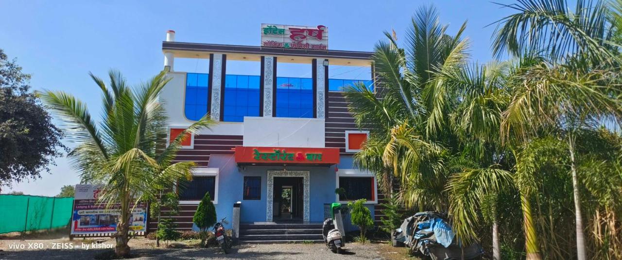 Hotel O Pop Hotel Harsh Aurangābād Exterior foto
